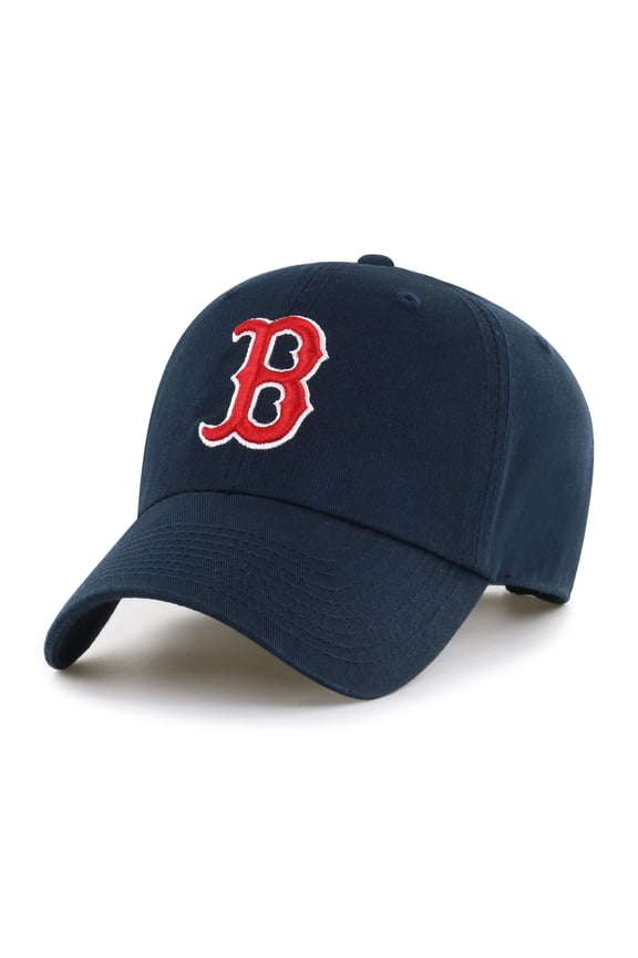 MLB Boston Red Sox Clean Up Adjustable Hat