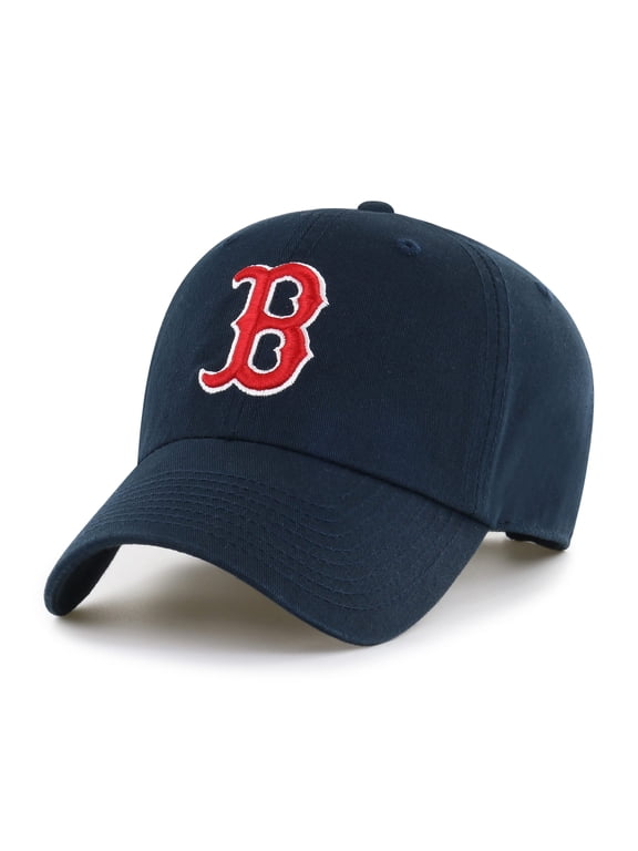 MLB Boston Red Sox Clean Up Adjustable Hat