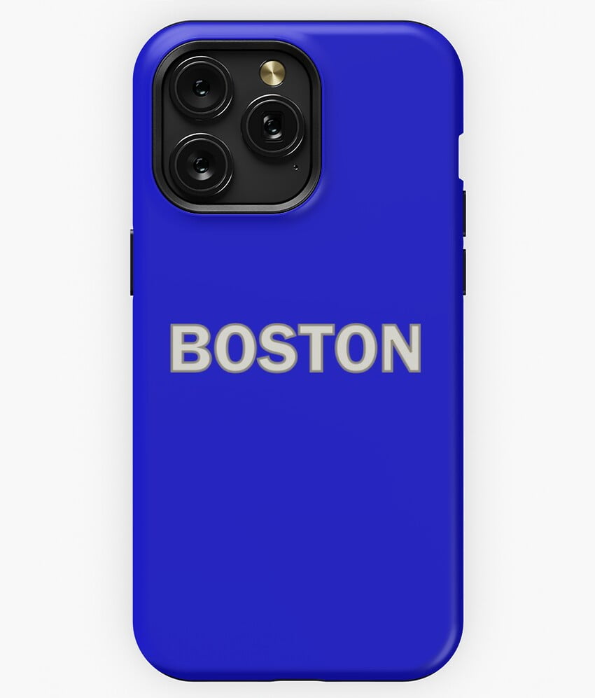 BOSTON TYPO City Pride Typography G5064 Phone Case for iPhone17 16 15 ...
