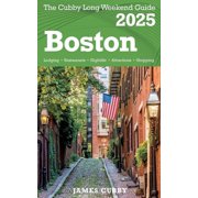 BOSTON The Cubby 2025 Long Weekend Guide, Paperback