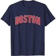 thumbnail image 1 of BOSTON - Throwback Design - Classic T-Shirt, 1 of 2