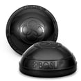 thumbnail image 1 of BOSU 6.5 Inch Balance Pods, Stability Exercise Workout Equipment, 2 Pack, Black, 1 of 7