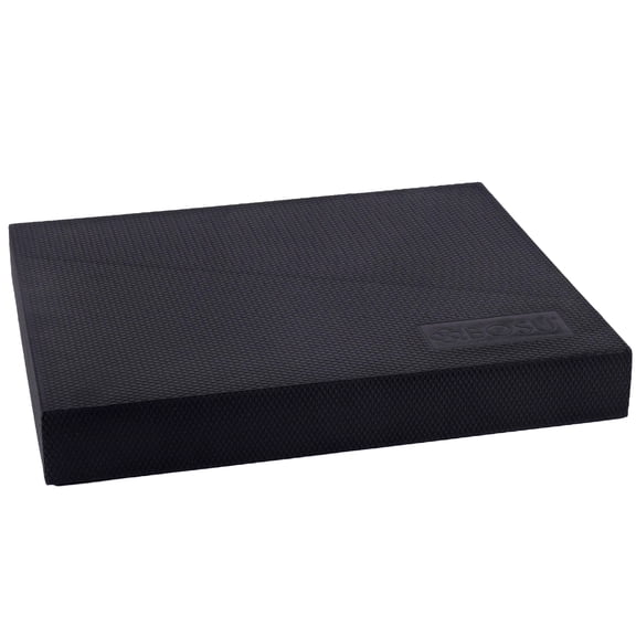 Bosu Balance Pad, Exercise Mat for Improved Balance, Gymnastics, Yoga and Pilates, Black