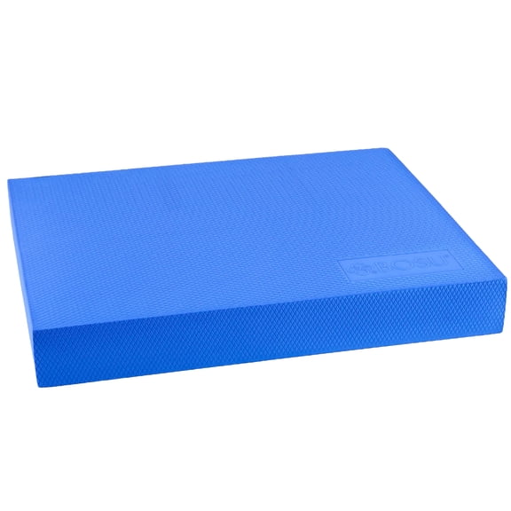 Bosu Balance Pad, Exercise Mat for Improved Balance, Gymnastics, Yoga and Pilates, Blue