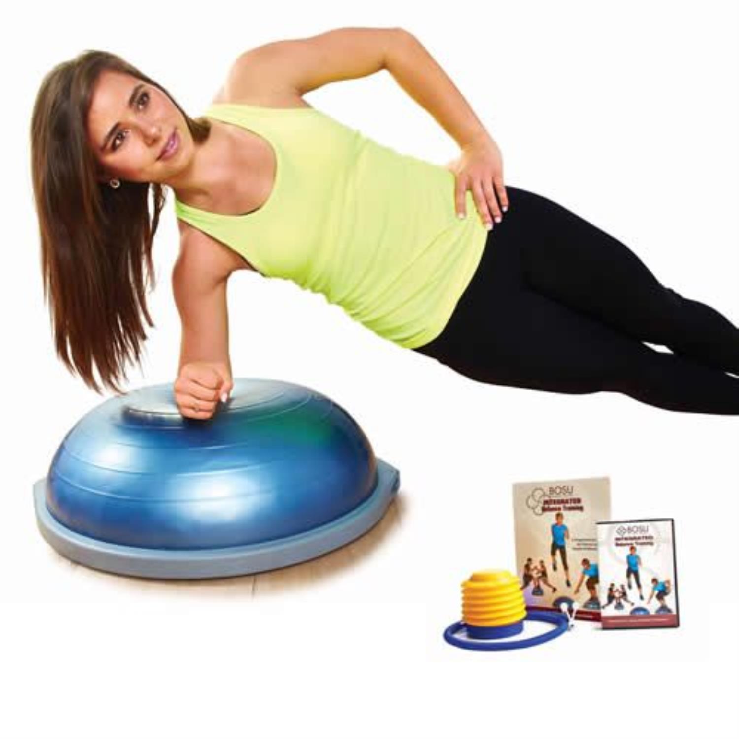 BOSU Balance Trainer Includes DVD and Manual - image 1 of 1