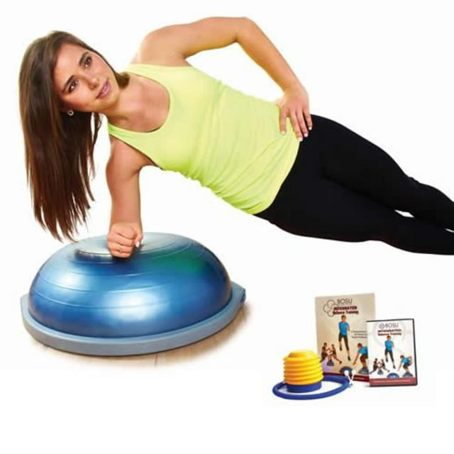 BOSU Balance Trainer Includes DVD and Manual