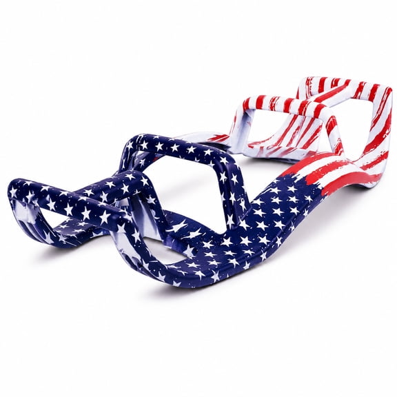 BOSU Helm Push Up Bar, Portable Upper Body Workout Exercise Equipment, Patriot Collection