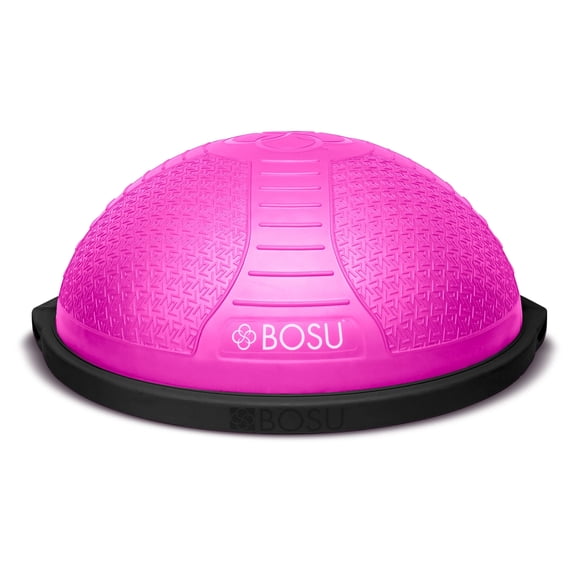 BOSU NexGen Home Fitness Exercise Gym Strength Balance Trainer, Pink