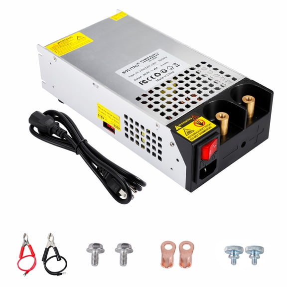 BOSYTRO 24V DC Power Supply 1000W AC to DC Converter SMPS 41A Switching Power Supply Transformer for 3D Printer, RV, Led Strip, Motor Pump, CCTV, Electronic Instruments, Lab Computer