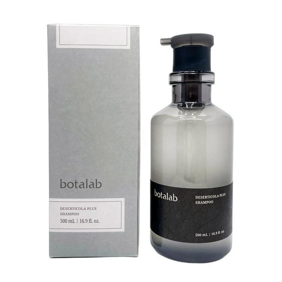 BOTALAB Korean Beauty Deserticola Shampoo Scalp Deep Cleansing Balancing Nourishing 100% Vegan Formula and Fresh Citrus - 500ml / 16.9 fl. Oz.