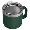 thumbnail image 1 of 16oz Stainless Steel Mug Sip Lid Vacuum Double Wall Insulated Coffee Tumbler, 1 of 13
