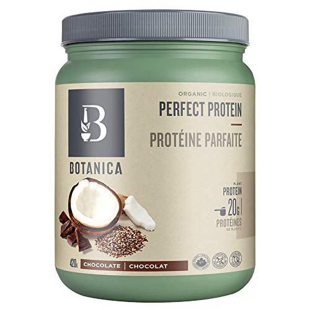 BOTANICA Chocolate Protein Powder, 420 GR