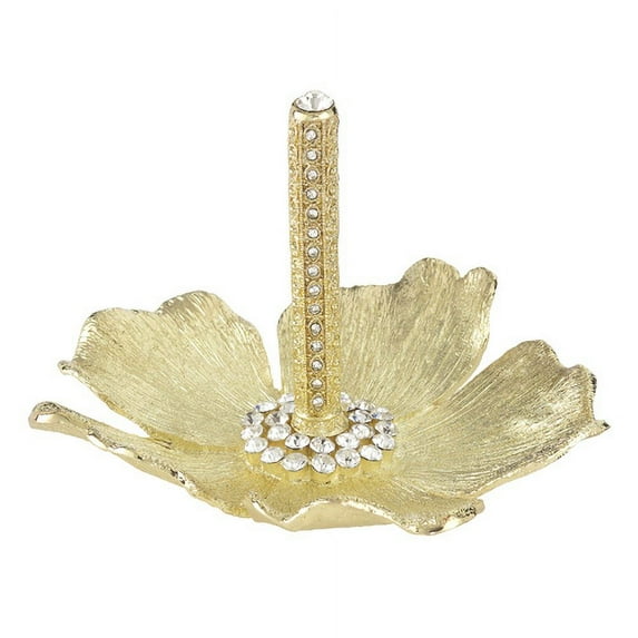 BOTANICA GOLD Crystal RING HOLDER by Olivia Riegel