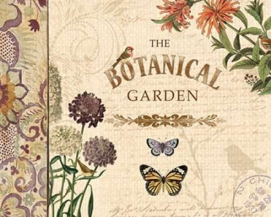 BOTANICAL GARDEN I Canvas Art - Piper Ballantyne (24 x 30)