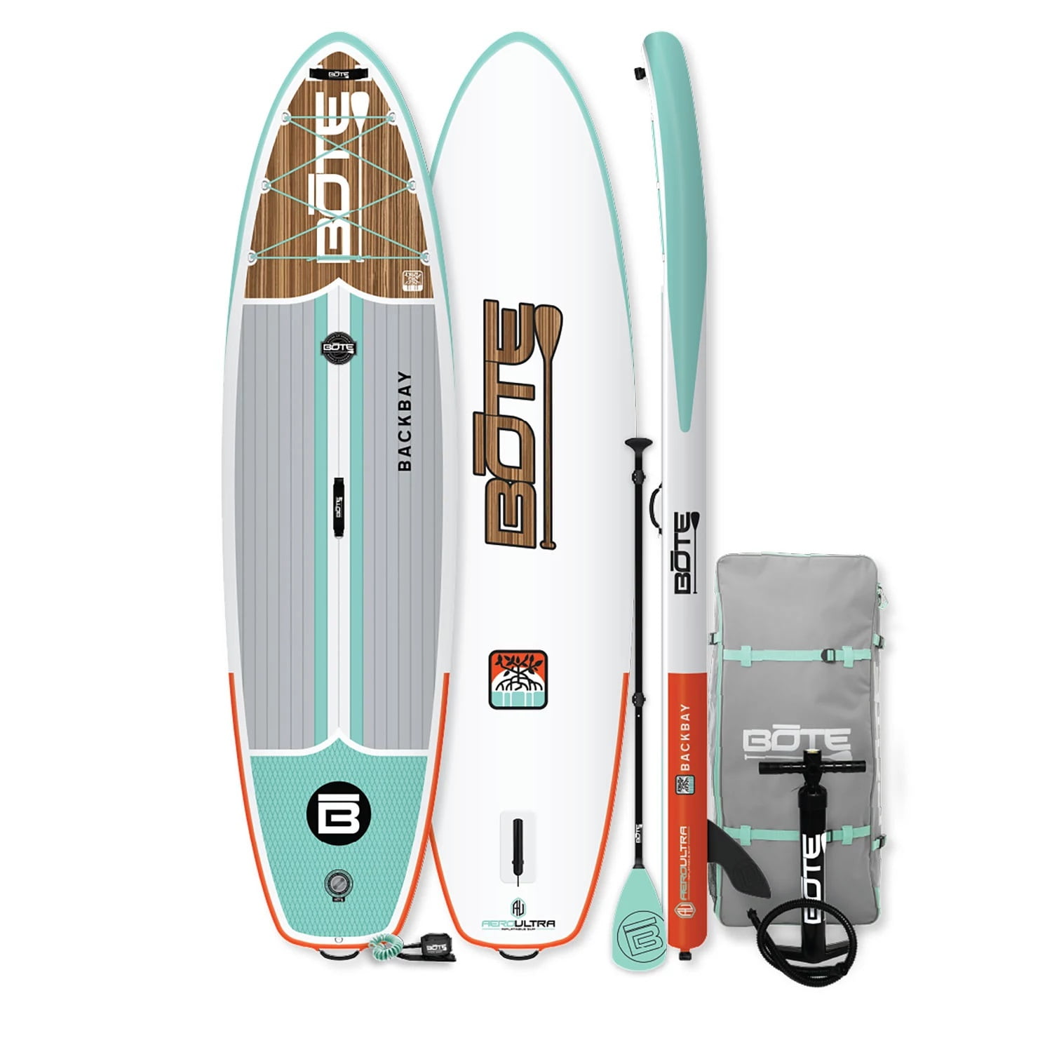 BOTE Backbay Aero Inflatable Stand Up Paddle Board