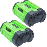 BOTKK 2 Pack 56V 5.0Ah Replacement for EGO Battery 56V CS1604 CS1804 CS1403, Compatible with BA2800
