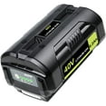 thumbnail image 1 of BOTKK Battery Replacement for Ryobi 40V Battery 6.2Ah OP4040 OP4026 OP4030 OP4050 OP4060A Compatible with Ryobi 40Volt Cordless Tool Lithium ion Battery Packs, 1 of 7