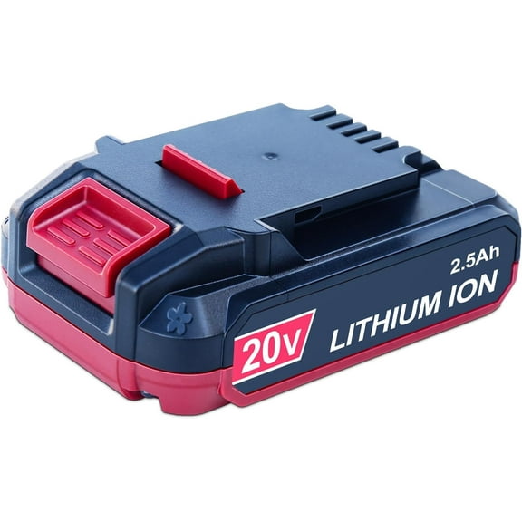 BOTKK Battery Replacement for Bauer 20V Battery 2500mAh Compatible with Bauer 20 Volt Power Tool Lithium