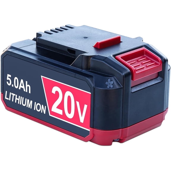 BOTKK Battery Replacement for Bauer 20V Battery 5000mAh Compatible with Bauer 20 Volt Power Tool