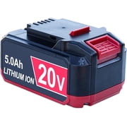 BOTKK Battery Replacement for Bauer 20V Battery 5000mAh Compatible with Bauer 20 Volt Power Tool