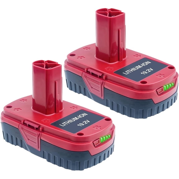 BOTKK Batteries Replacement for C3 19.2V Battery 3Ah Battery 2 Packs 11375 11376 130279005 1323903 130211004 130279003 130279017 315.115410 315.11485 315.PP2011 315.PP2020 Tools