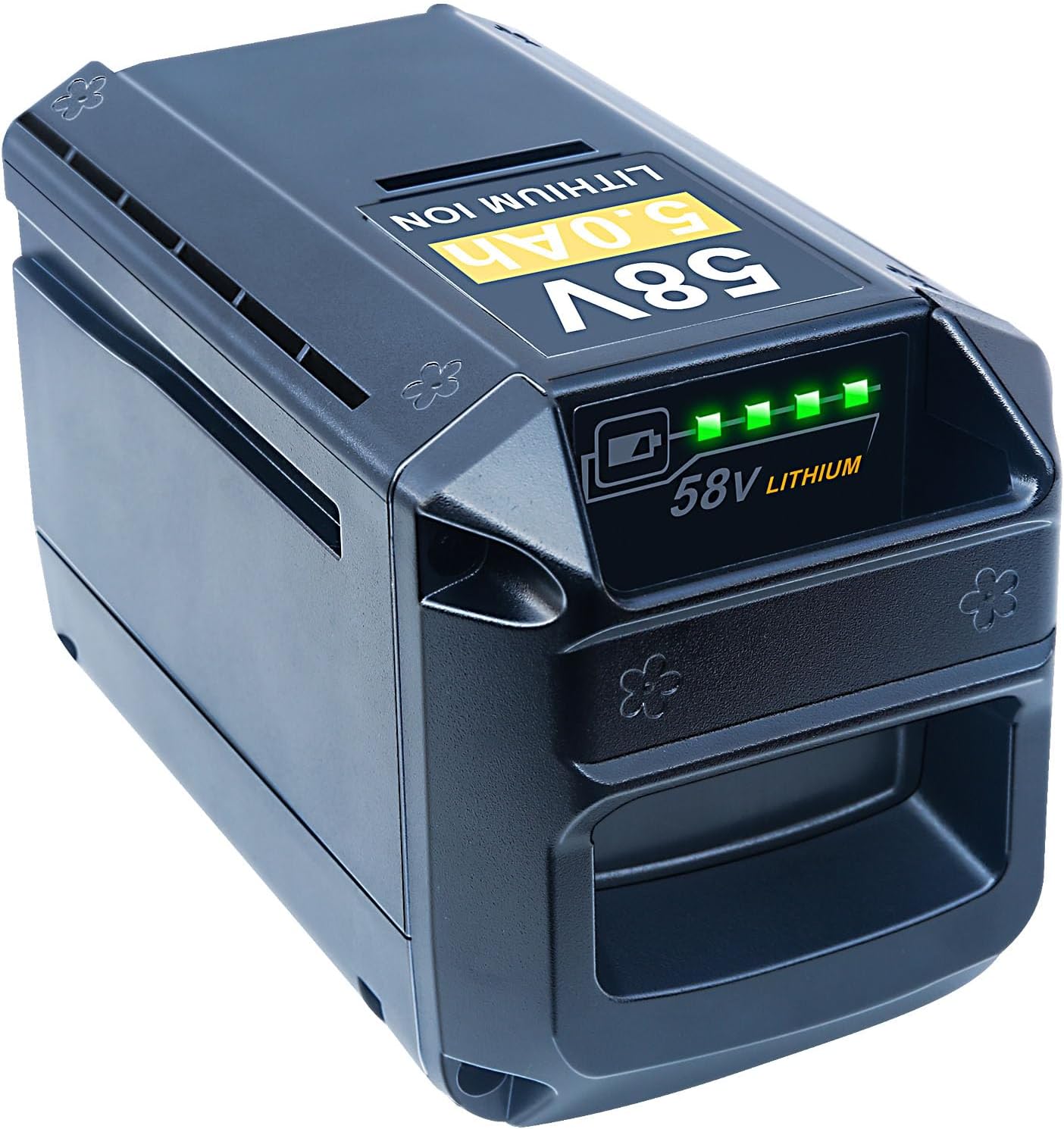 BOTKK Battery Replacement for Echo 58V 5.0Ah Battery CBP-58V40 CBP-58V CHT-58V CDST-58V Cordless Tool