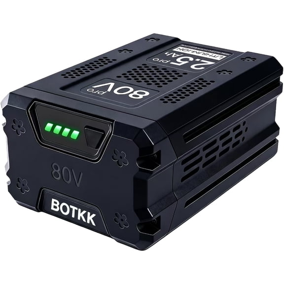 BOTKK 2.5Ah Replacement Lithium Ion Battery for Kobalt 80V Battery 2Ah KB2580-06 KB280-06 for Kobalt 80V Blower Weed Eater and Edger