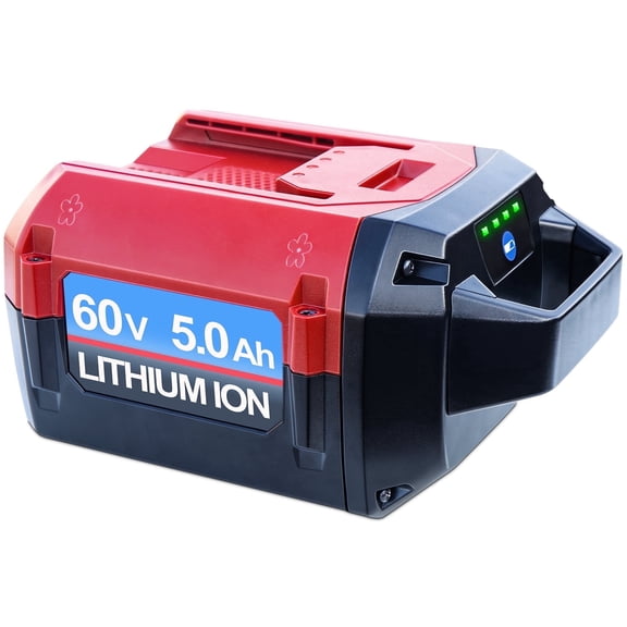 BOTKK Battery Replacement for Toro 60V Battery 5000mAh L324 L135 L108 Compatible with Toro 60 Volt Power Tool