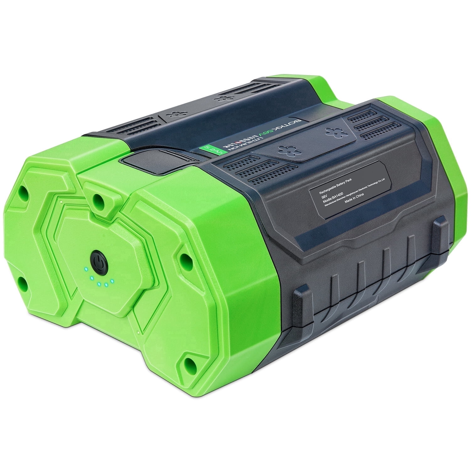 BOTKK Replacement for EGO 56V Battery Power+ BA2800 BA4200 BA1400 56-Volt 5.2Ah