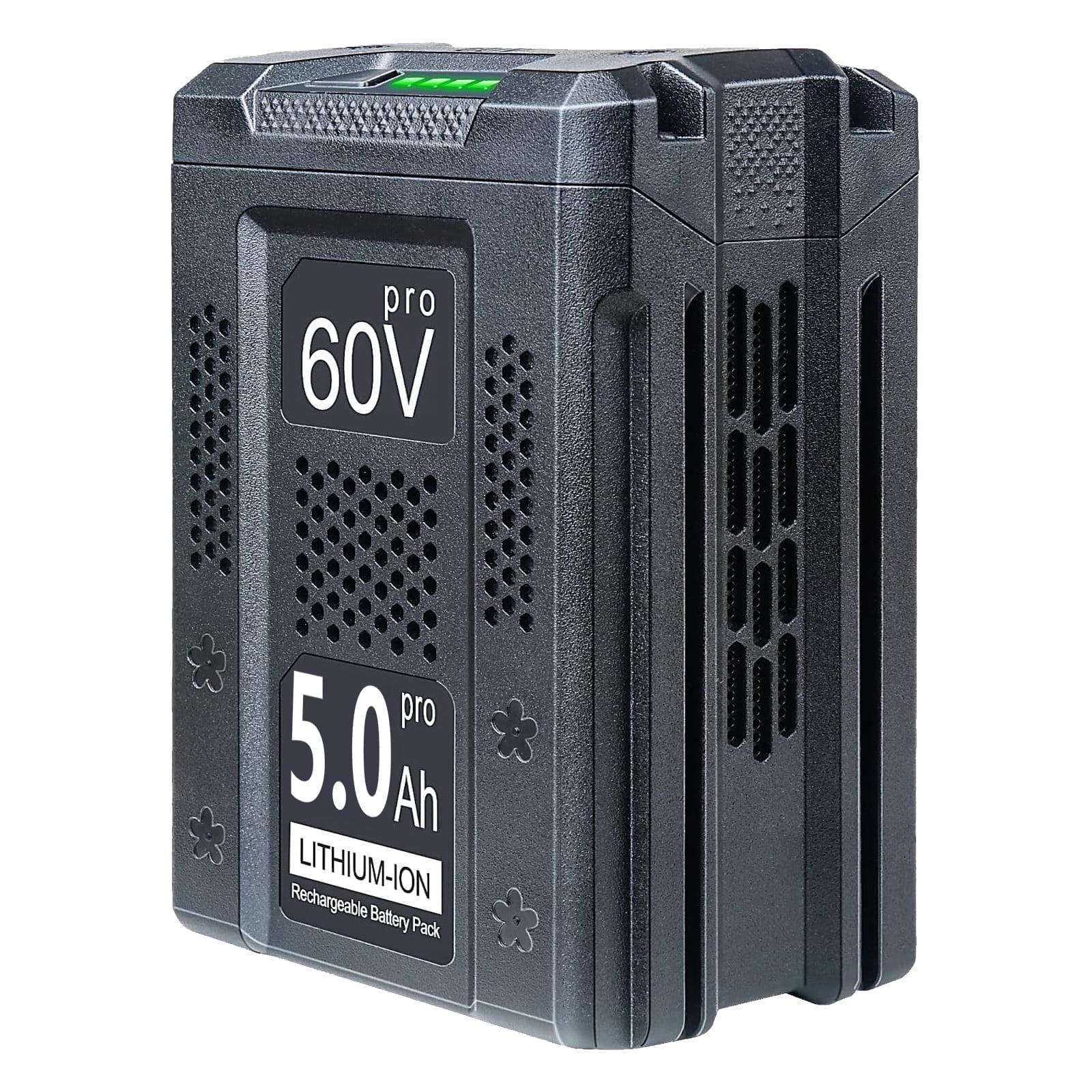 BOTKK Replacement for Greenworks 60V Battery LB60A00 LB60A01 LB60A02 LB60A03 Compatible with 60V Cordless Tools  Batteries 5Ah