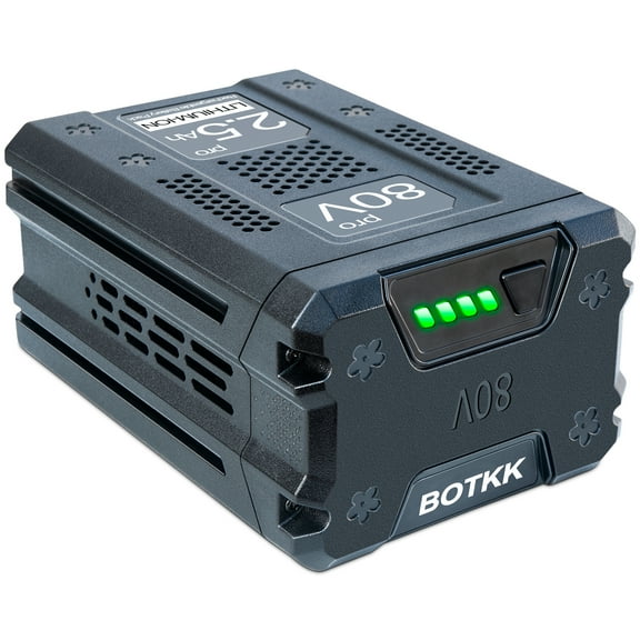 BOTKK Replacement for Greenworks 80V Battery Lithium Ion Cordless Power Tools 80 Volt Batteries 2500mAh