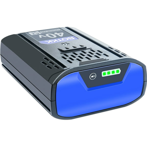 BOTKK Replacement for Kobalt 40V Battery MAX 6200mAh KPM1040A-03, KM-1640-06, KM 4040-06,Cordless Power Tool Battery