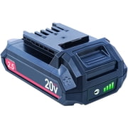 BOTKK Replacement for SKIL 20V Battery PWR CORE BY519601 BY519603 BY519702 2.5Ah Cordless Power Tools