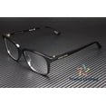 thumbnail image 1 of BOTTEGA VENETA BV1024O 001 Square Black Shiny Demo Lens 53 mm Men's Eyeglasses, 1 of 5