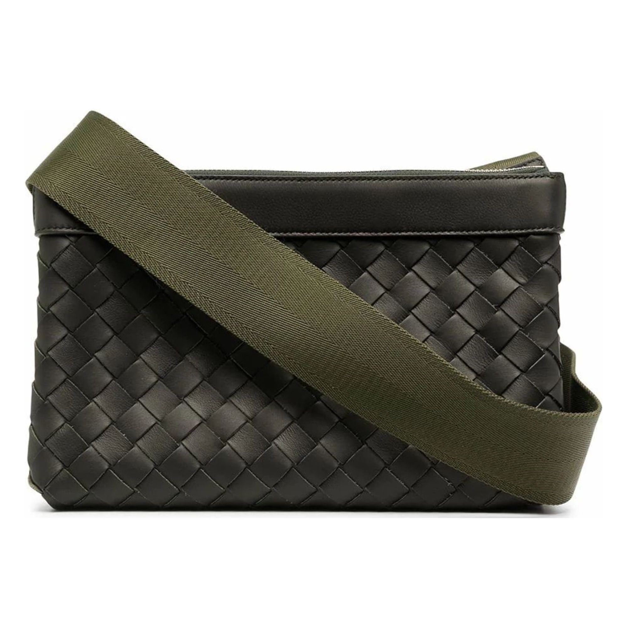 Bottega Veneta Crossbody Bag Men 651938V0E523203 Leather Green