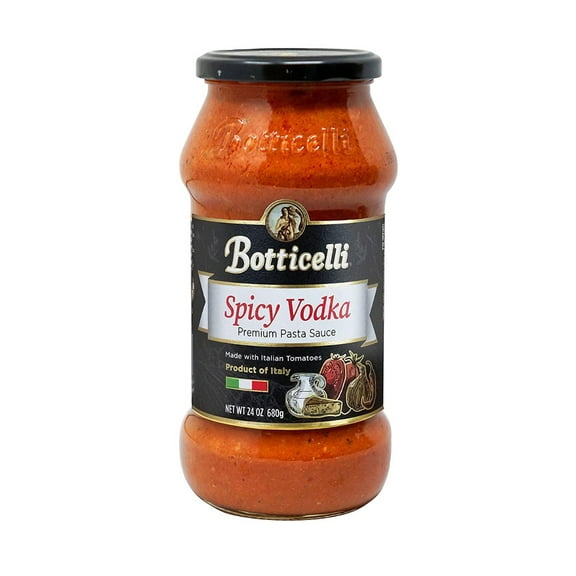 Botticelli Foods Llc: Sauce Spicy Vodka, 24 Oz