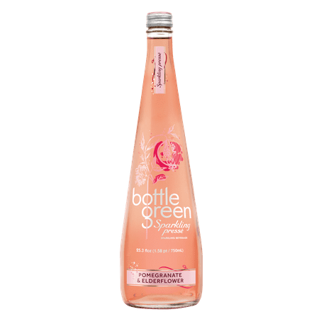 BOTTLE GREEN POMEGRANATE & ELDERFLOWER PRESSE, 26.4 OZ