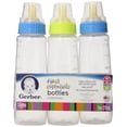 thumbnail image 1 of Gerber Bottle Medium Flow, 9 Oz, 4M+ 1 Each, 1 of 6