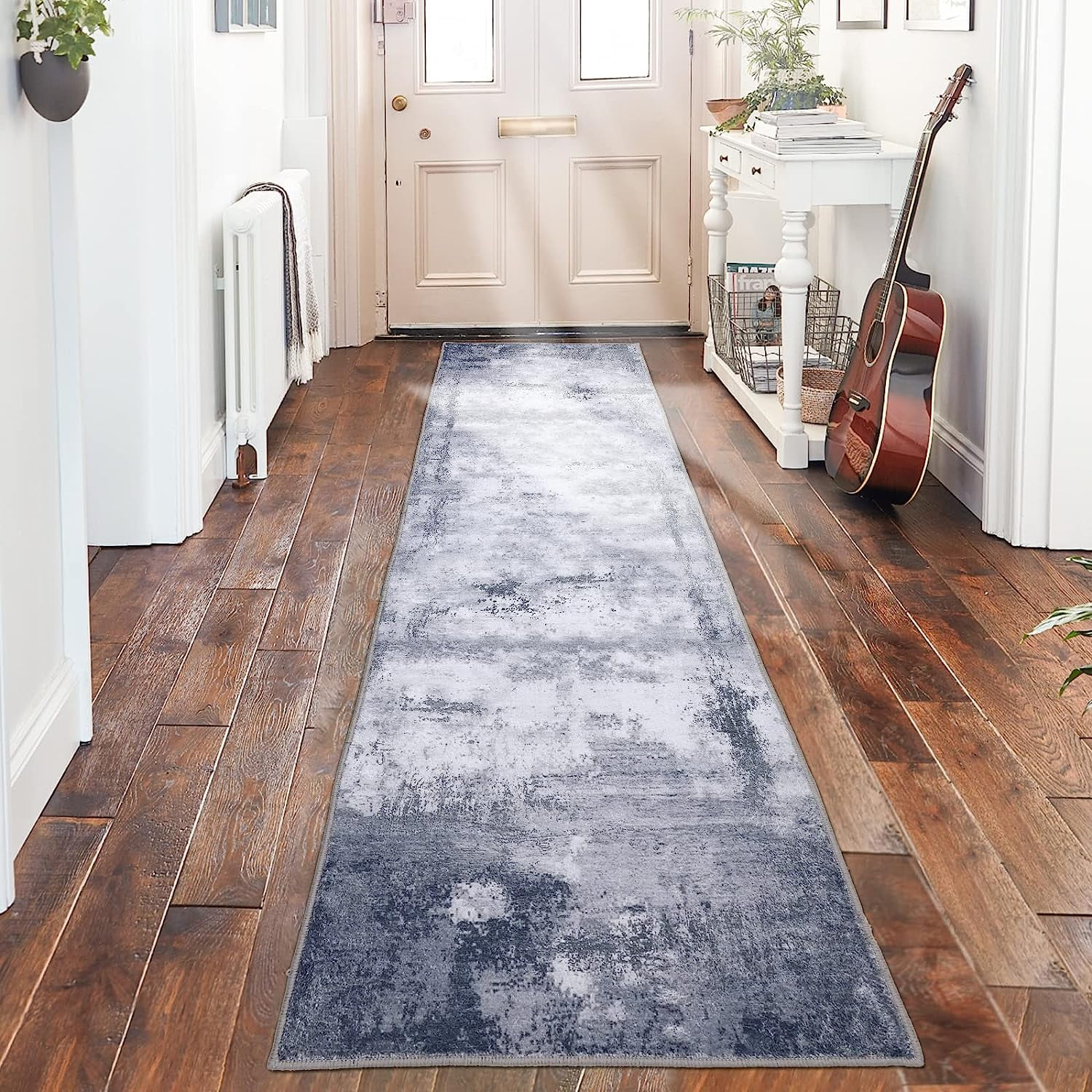 BOTUI Washable Runner Rug,2'x10',for Hallway Laundry Room Kitchen