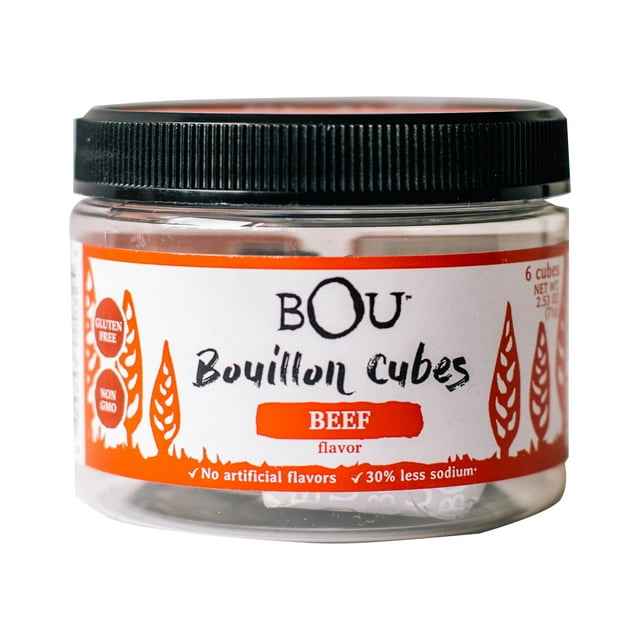 BOU Beef Bouillon Cubes