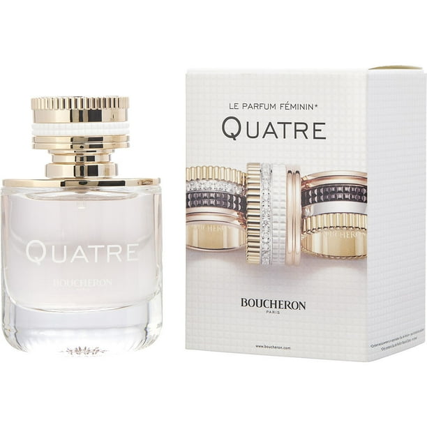 Quatre Eau De Parfum Spray By Boucheron - 1.7 oz Quatre Eau De Parfum Spray By Boucheron - 1.7 oz