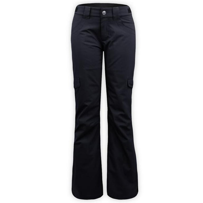 BOULDER GEAR Adult Female Skinny Flare Pants, Color: Black, Size