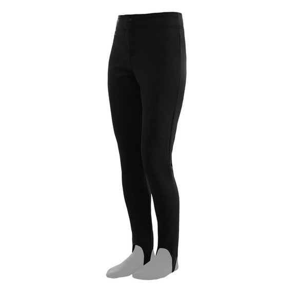 BOULDER GEAR Adult Female WB400 ITB Black Pants - Long, Size: 12 (7632L-1-12)