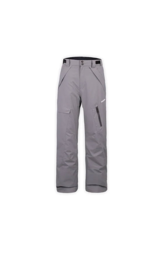 Adult Male Payload Cargo Winter Sports Pants, Color: Steel, Size: XS