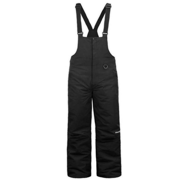 BOULDER GEAR Adult Male Pinnacle Black Bib, Size: 4XL (6900R-016-4XL)