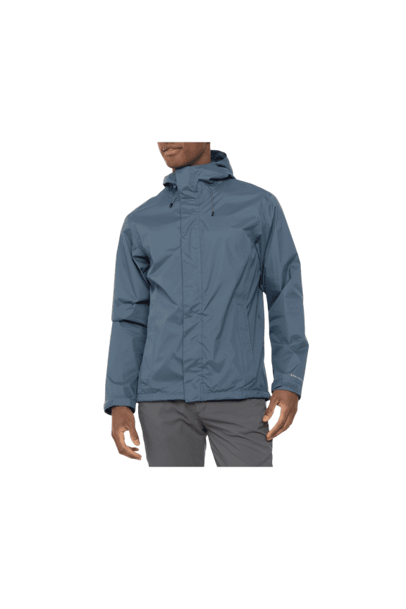 BOULDER GEAR STRATUS RAIN JACKET - MARINE BLUE