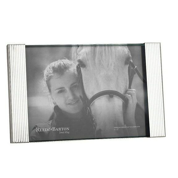 BOULEVARD silver 5x7 frame by Reed   Barton - 5x7