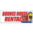 thumbnail image 1 of BOUNCE HOUSE RENTALS BANNER SIGN party photobooth inflatable moonwalk, 1 of 4