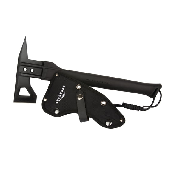 BOUNDARY 93024 17-Inch Tomahawk Outdoorsman's Axe with Sheath