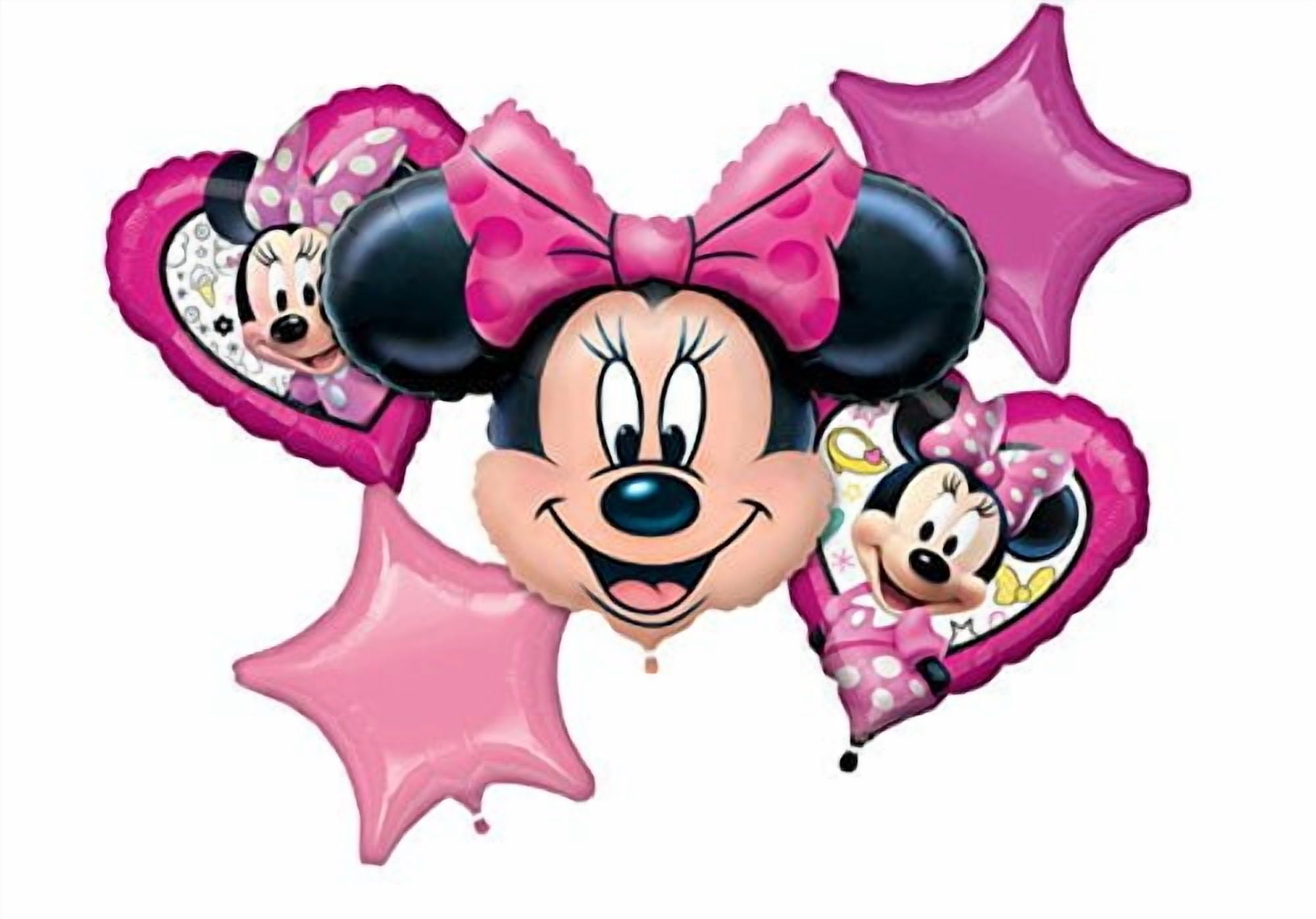Minnie Mouse Bubbles, image size:2000x1396